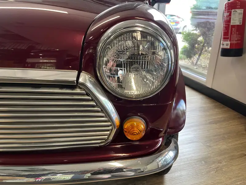 1989 Austin Mini '30th Anniversary' - 35 Miles, Unregistered-For Sale