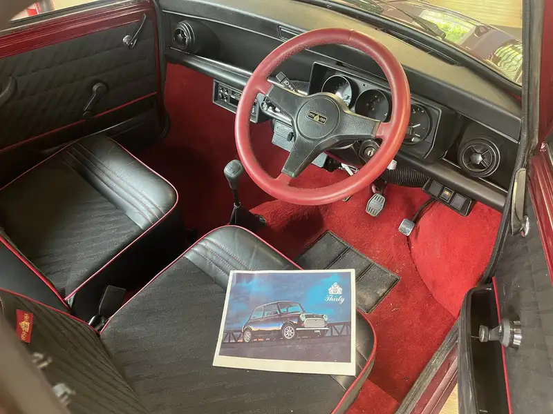 1989 Austin Mini '30th Anniversary' - 35 Miles, Unregistered-For Sale