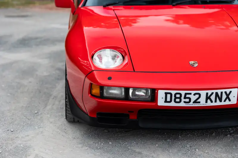 1986 Porsche 928 S2.5 (Manual)-For Sale