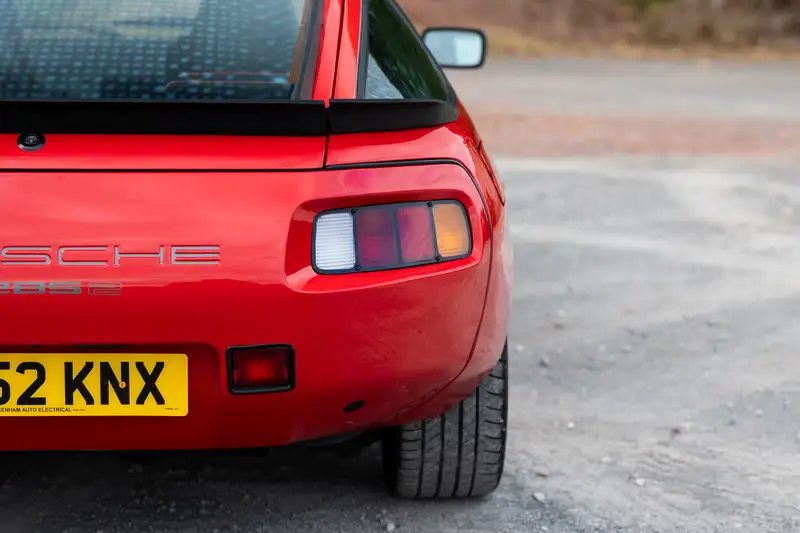 1986 Porsche 928 S2.5 (Manual)-For Sale