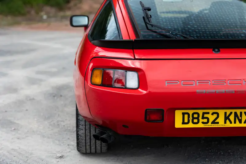 1986 Porsche 928 S2.5 (Manual)-For Sale