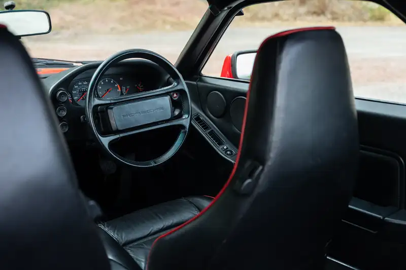 1986 Porsche 928 S2.5 (Manual)-For Sale