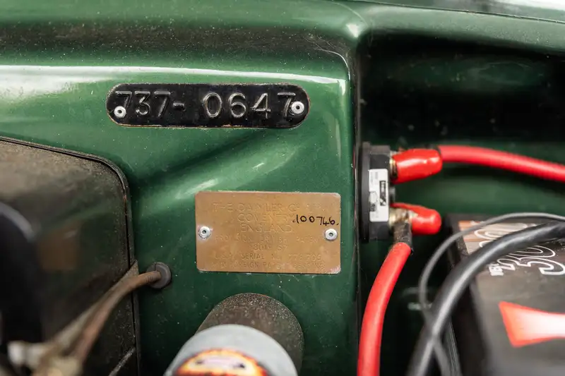 1960 Daimler SP250 'Dart' A Spec-For Sale