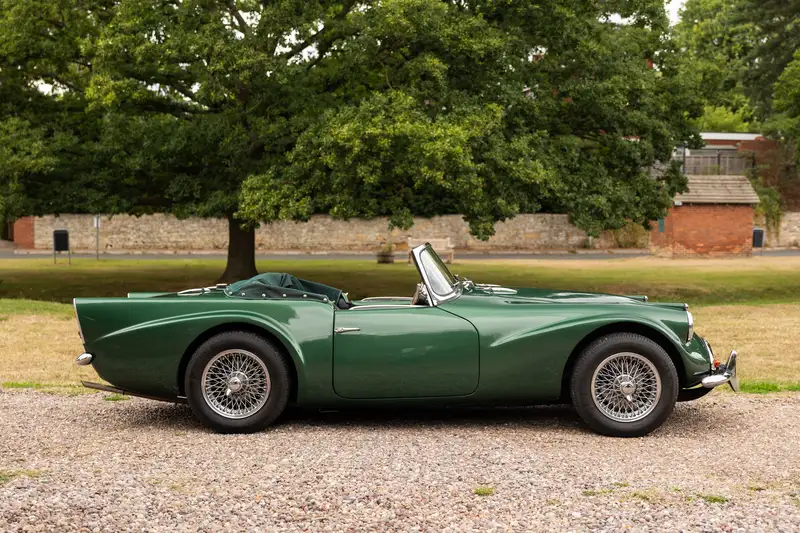 Iconic Auctioneers | 1960 Daimler SP250 'Dart' A Spec-Sold