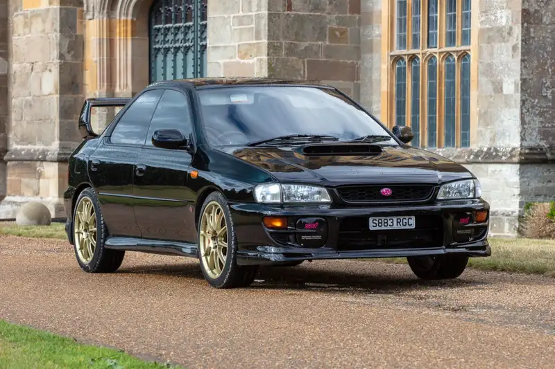 Iconic Auctioneers | 1998 Subaru Impreza WRX STI Version V-Sold