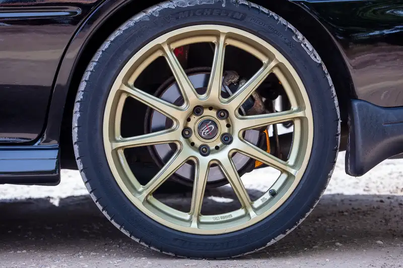 1998 Subaru Impreza WRX STI Version V-For Sale