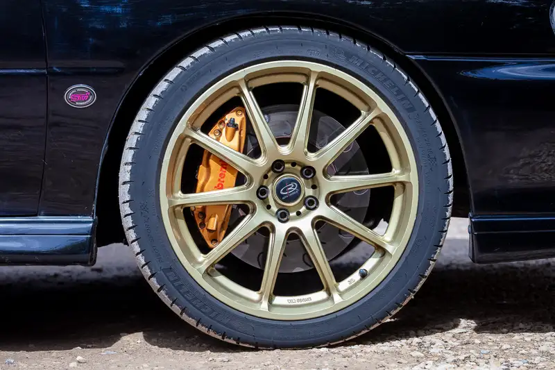 1998 Subaru Impreza WRX STI Version V-For Sale