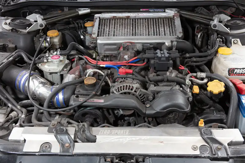 1998 Subaru Impreza WRX STI Version V-For Sale
