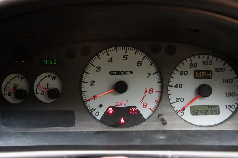 1998 Subaru Impreza WRX STI Version V-For Sale