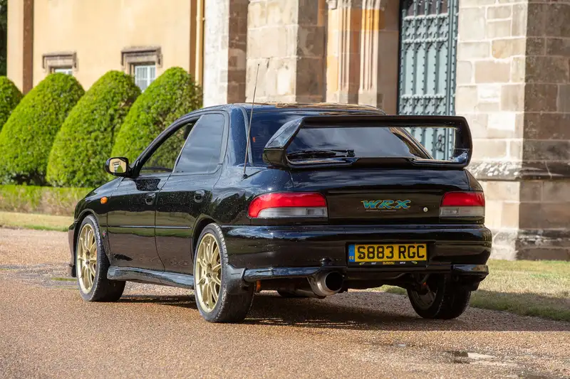 1998 Subaru Impreza WRX STI Version V-For Sale