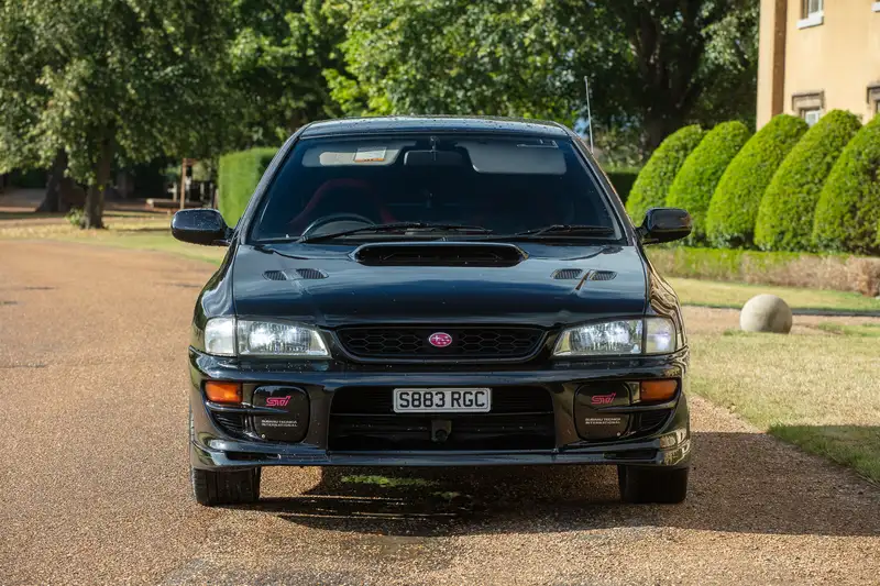 1998 Subaru Impreza WRX STI Version V-For Sale