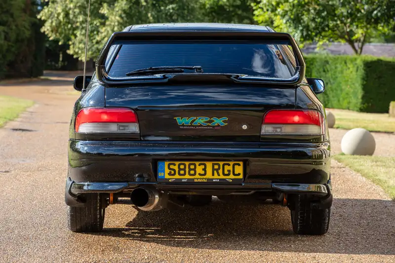 1998 Subaru Impreza WRX STI Version V-For Sale
