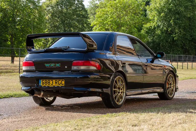 1998 Subaru Impreza WRX STI Version V-For Sale