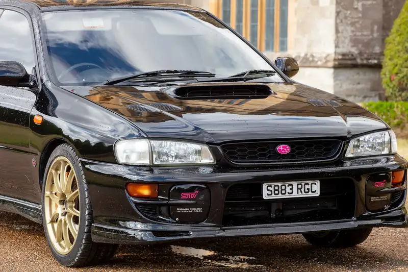 1998 Subaru Impreza WRX STI Version V-For Sale