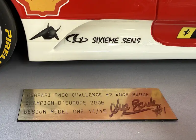 Cased and Signed Limited Edition Ferrari F430 Challenge to 1-For Sale
