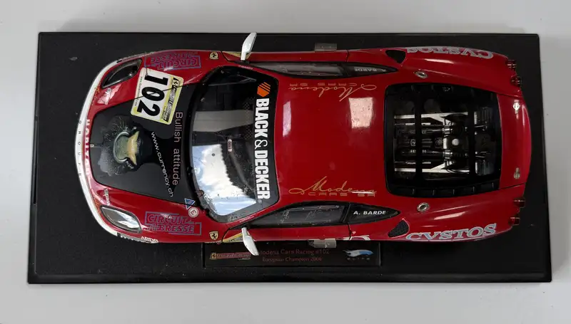 Cased and Signed Limited Edition Ferrari F430 Challenge to 1-For Sale