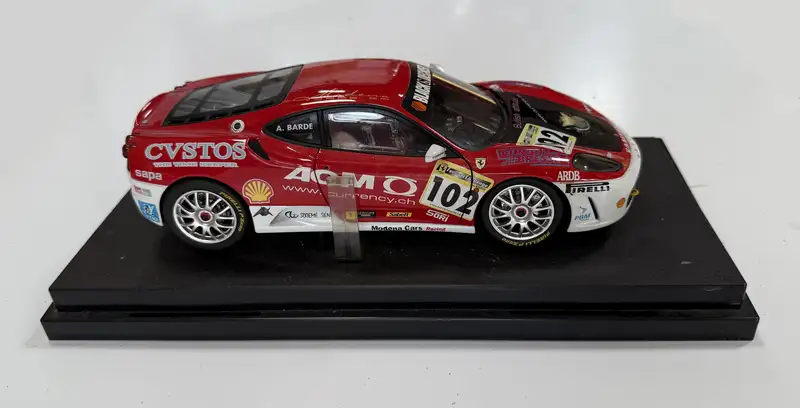 Cased and Signed Limited Edition Ferrari F430 Challenge to 1-For Sale