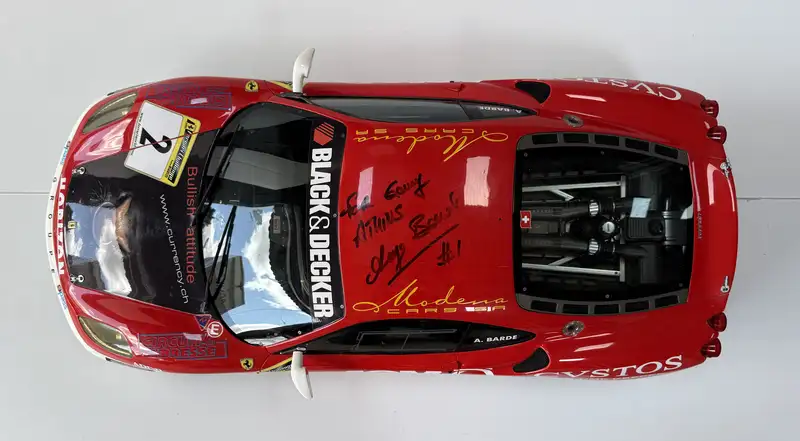 Cased and Signed Limited Edition Ferrari F430 Challenge to 1-For Sale