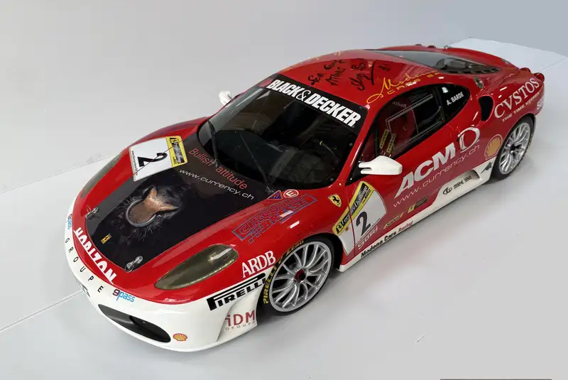 Cased and Signed Limited Edition Ferrari F430 Challenge to 1-For Sale