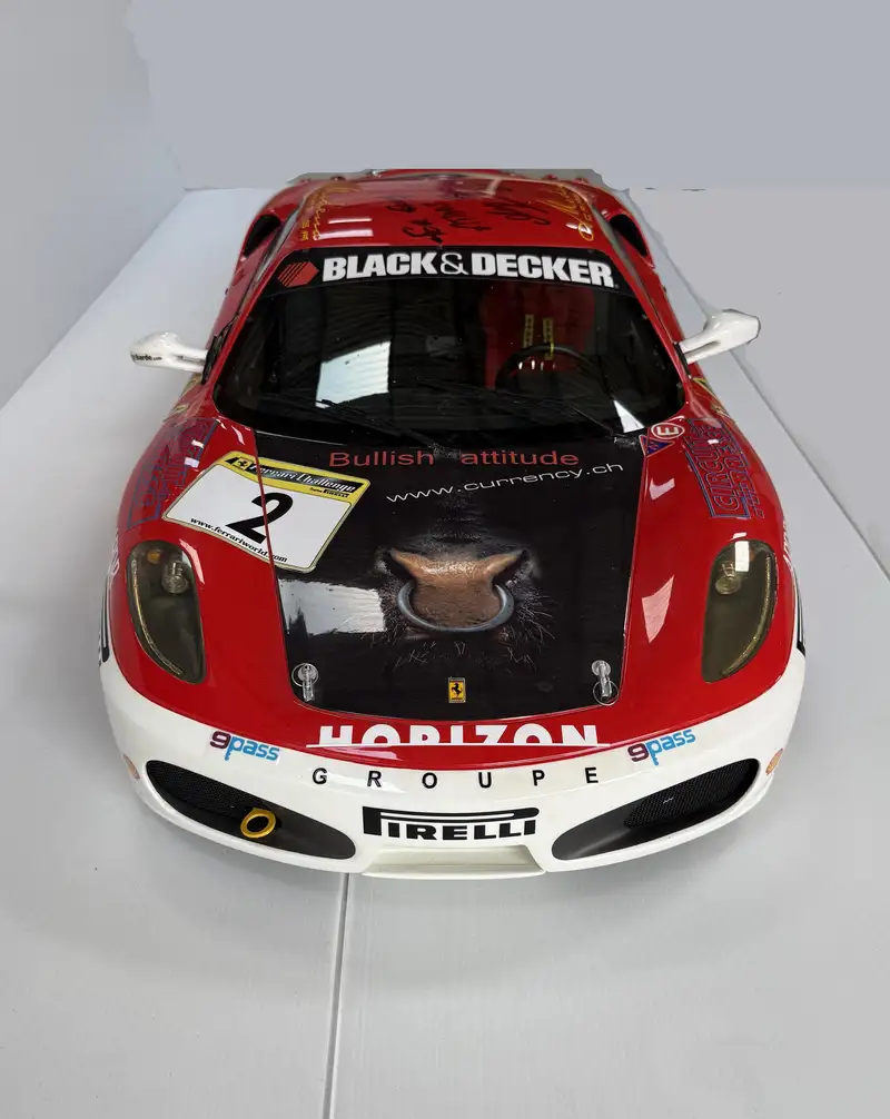 Cased and Signed Limited Edition Ferrari F430 Challenge to 1-For Sale