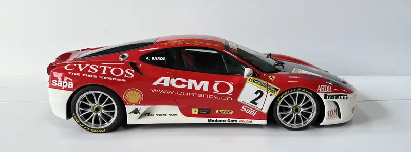 Hot Wheels 1/18 Ferrari F430 Challenge - Occasion - Collection