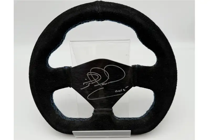 Signed by Nigel Mansel CBE with COA, a Replica of the 1992 W-For Sale