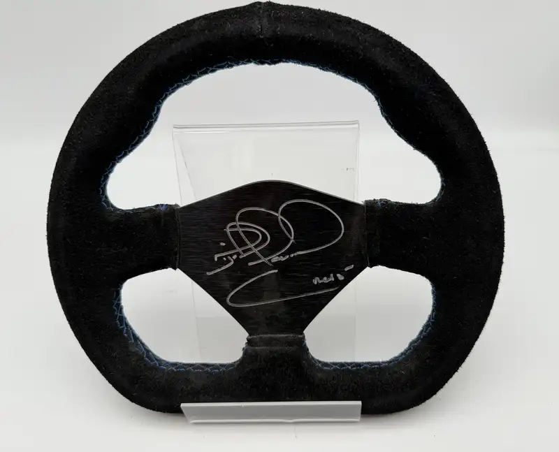 Signed by Nigel Mansel CBE with COA, a Replica of the 1992 W-For Sale