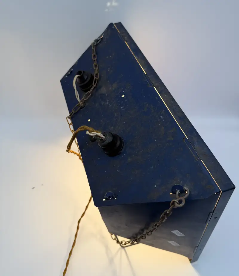 A Rare Vintage Illimunated Sign for Esso Blue Home Delivery-Sold