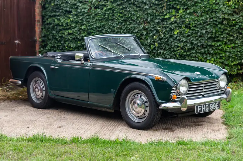 1967 Triumph TR4A-For Sale