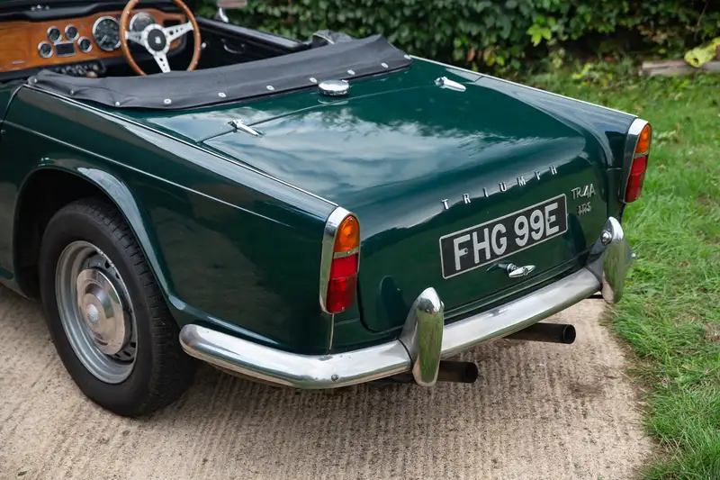 1967 Triumph TR4A-For Sale