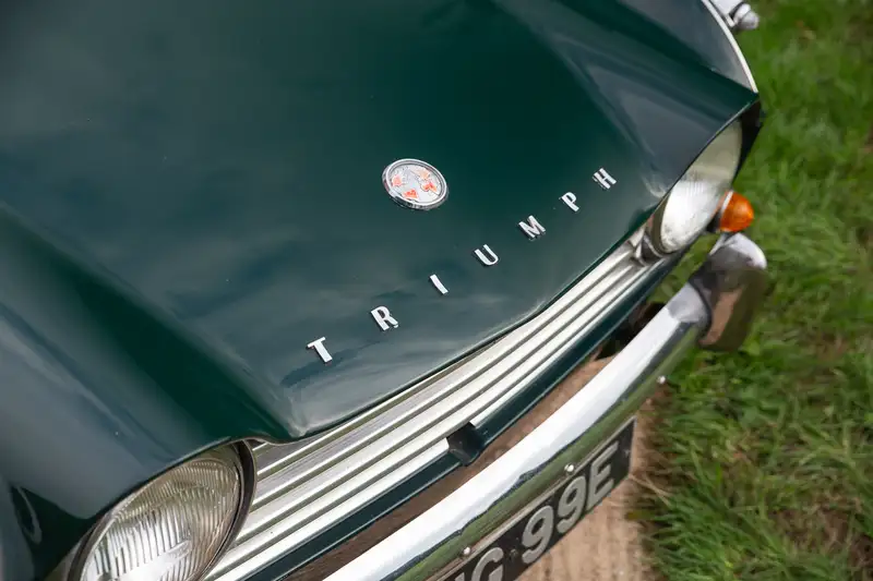 1967 Triumph TR4A-For Sale