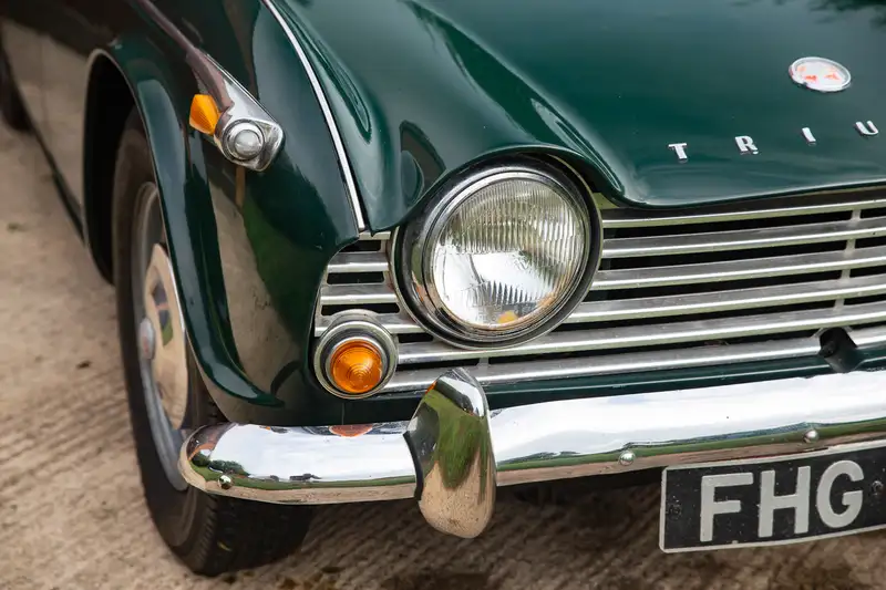 1967 Triumph TR4A-For Sale