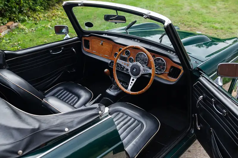 1967 Triumph TR4A-For Sale