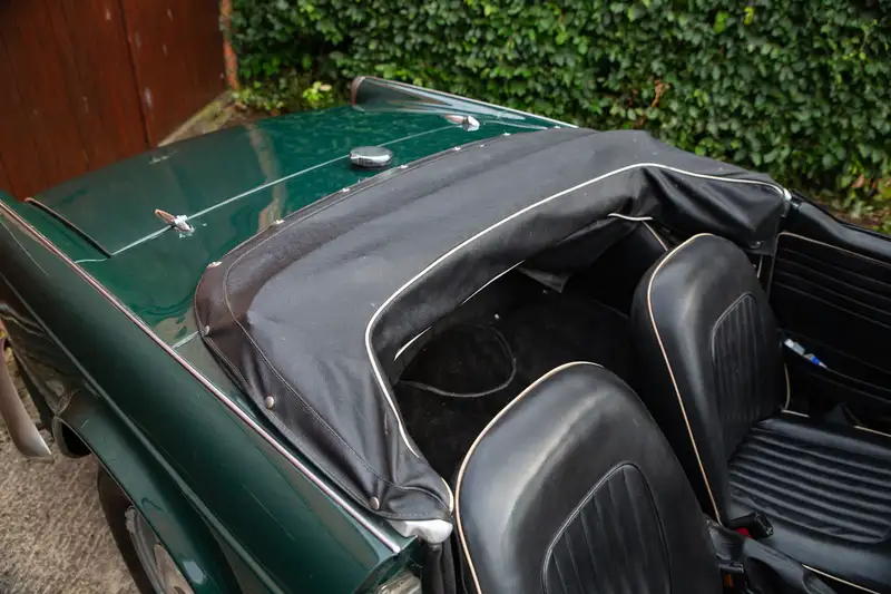1967 Triumph TR4A-For Sale