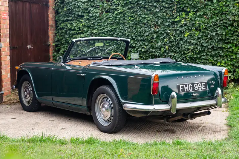 1967 Triumph TR4A-For Sale