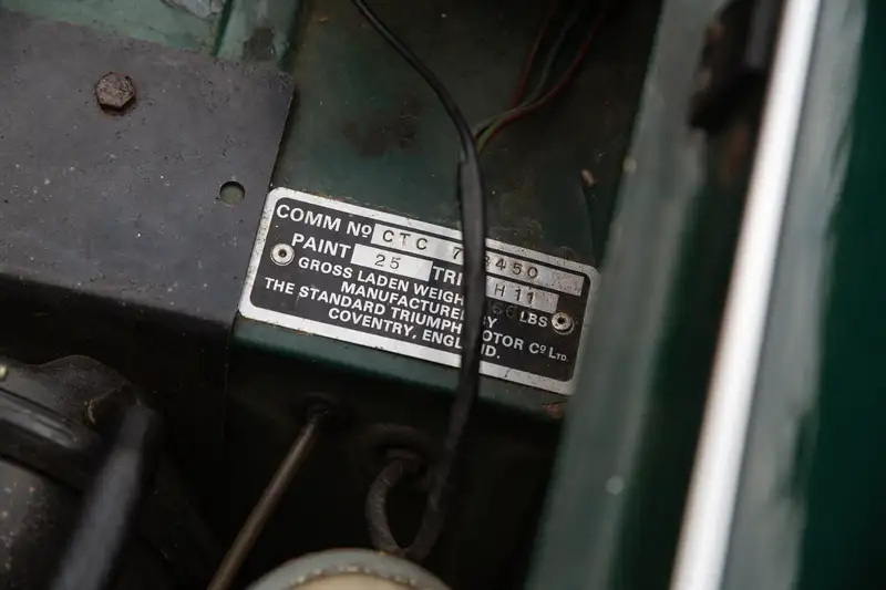 1967 Triumph TR4A-For Sale