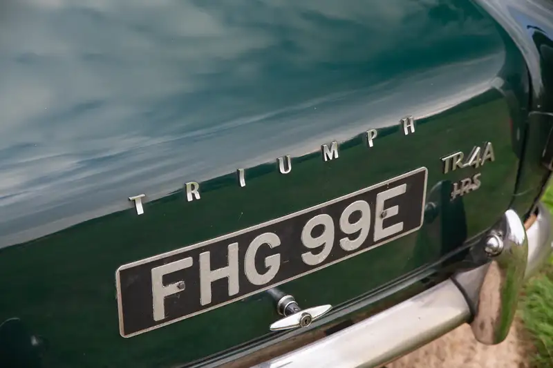 1967 Triumph TR4A-For Sale