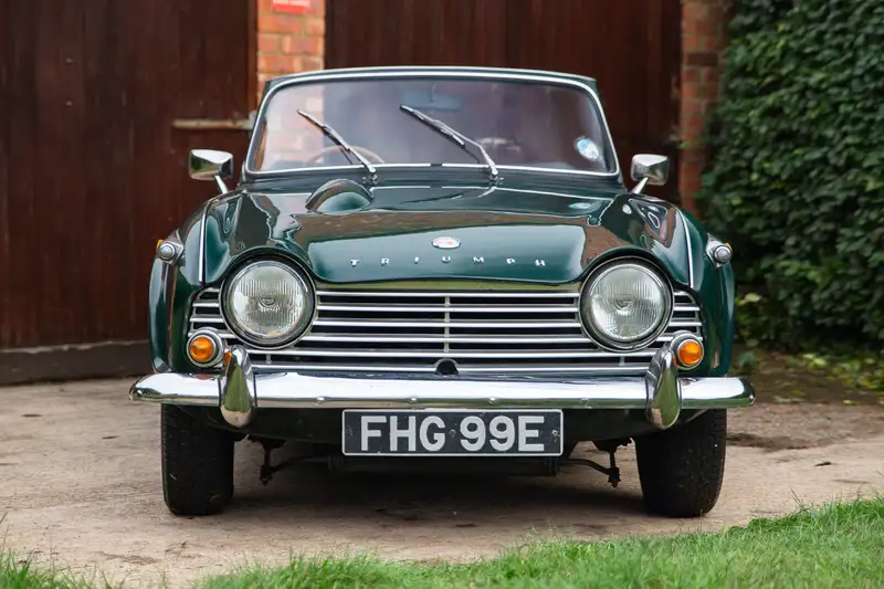 1967 Triumph TR4A-For Sale