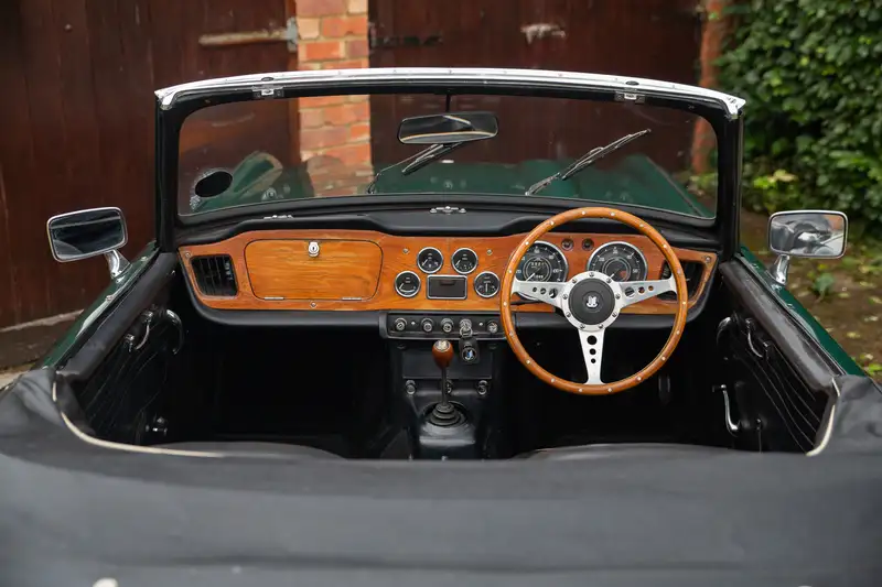 1967 Triumph TR4A-For Sale