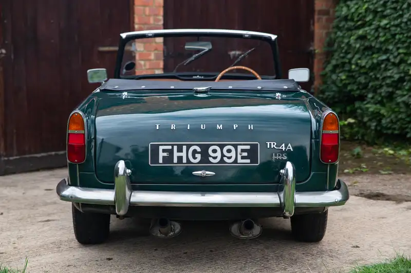 1967 Triumph TR4A-For Sale