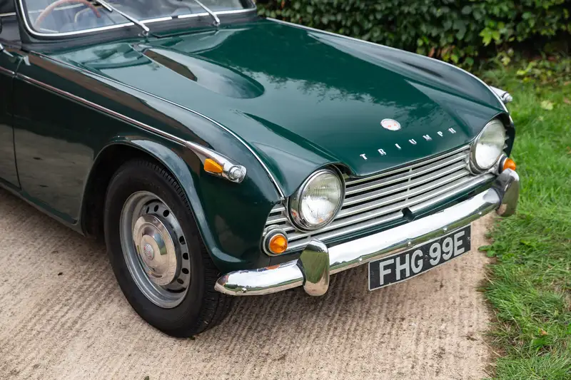1967 Triumph TR4A-For Sale