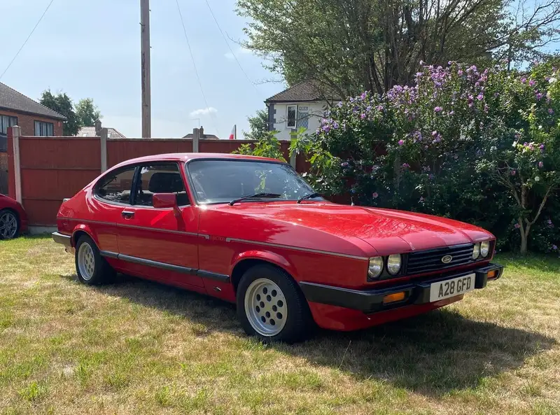 1983 Ford Capri 2.8 Injection-For Sale