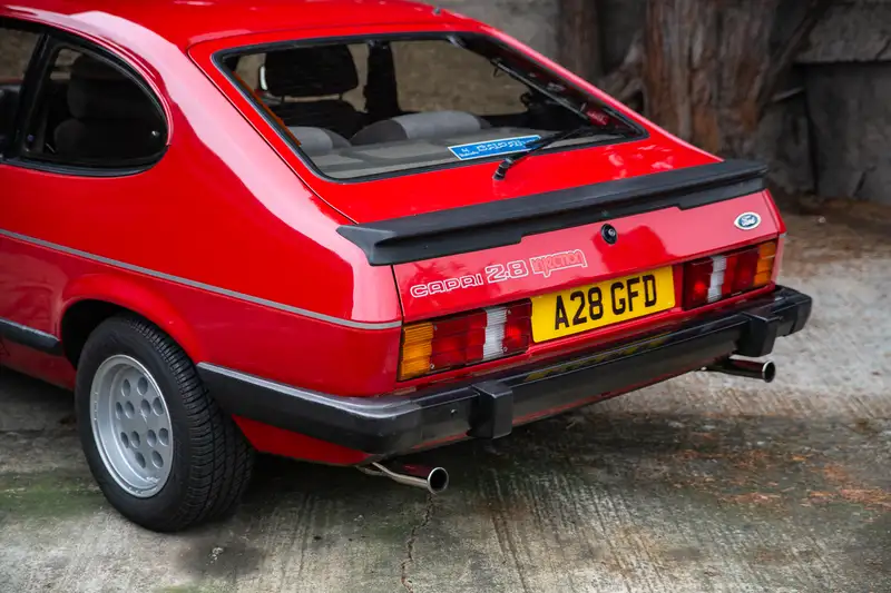 1983 Ford Capri 2.8 Injection-For Sale
