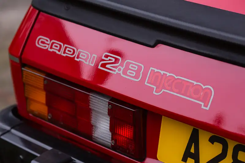 1983 Ford Capri 2.8 Injection-For Sale