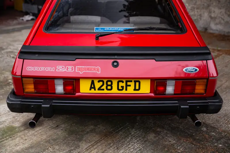 1983 Ford Capri 2.8 Injection-For Sale