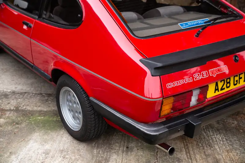 1983 Ford Capri 2.8 Injection-For Sale