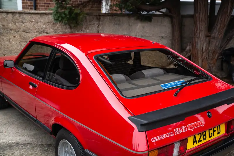 1983 Ford Capri 2.8 Injection-For Sale
