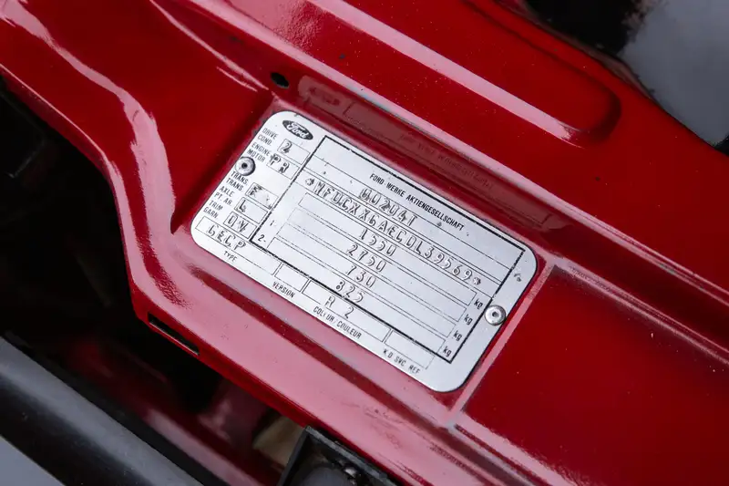 1983 Ford Capri 2.8 Injection-For Sale