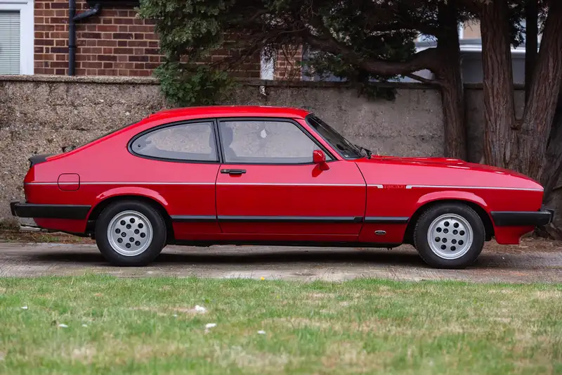 1983 Ford Capri 2.8 Injection-For Sale