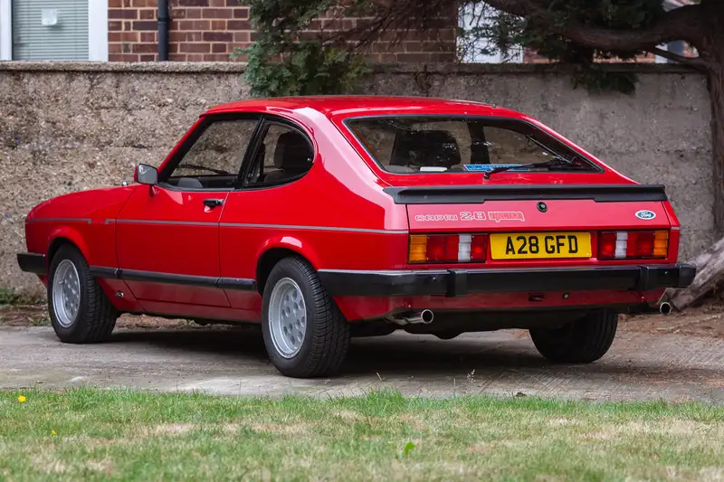 1983 Ford Capri 2.8 Injection-For Sale